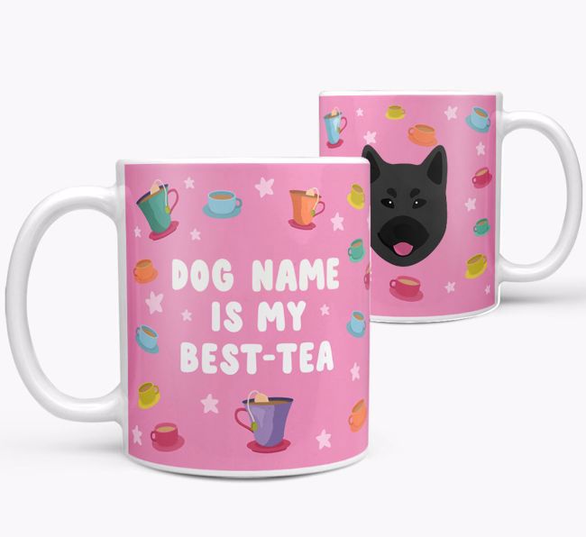 My Best-Tea: Personalized {breedFullName} Mug